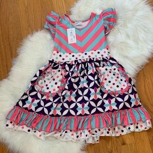 NWT Pete and Lucy Dress size 10/12